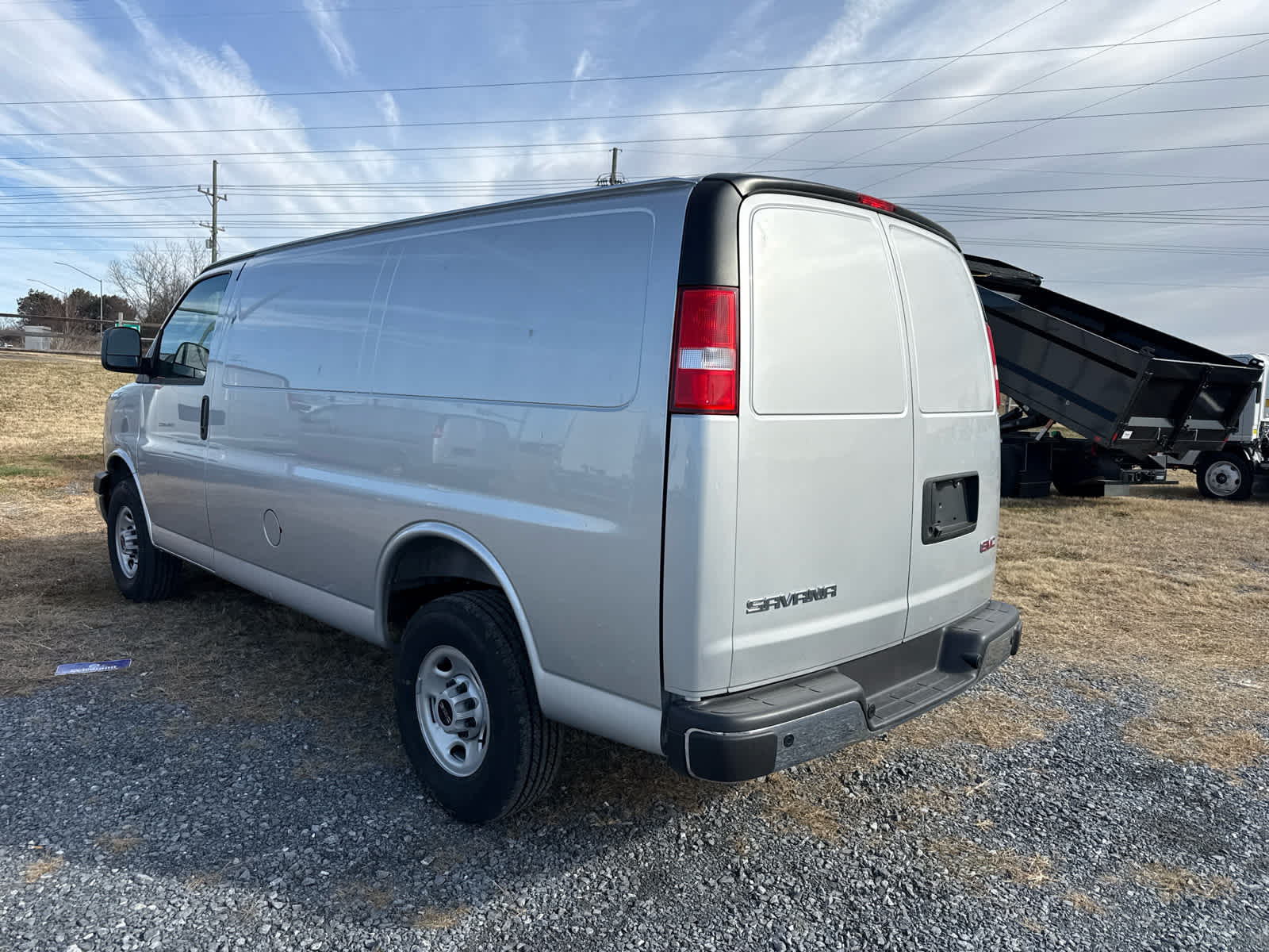 2025 GMC Savana Cargo 2500 Work Van