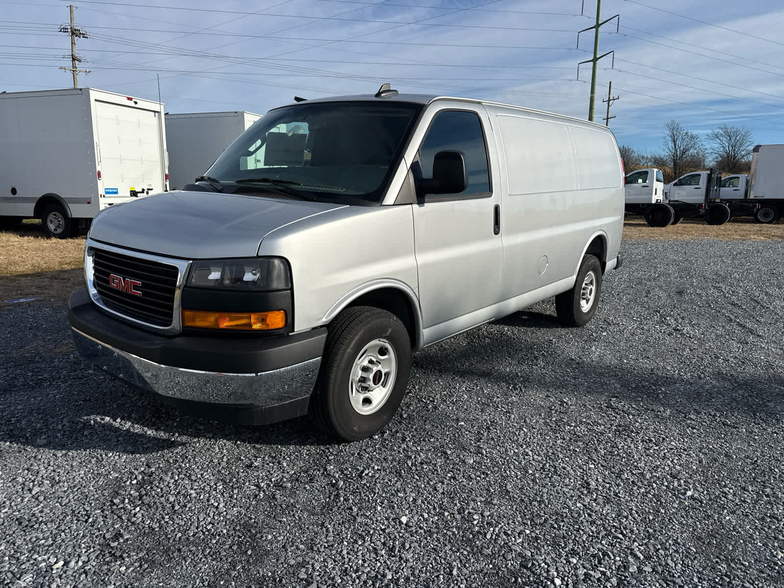 2025 GMC Savana Cargo 2500 Work Van