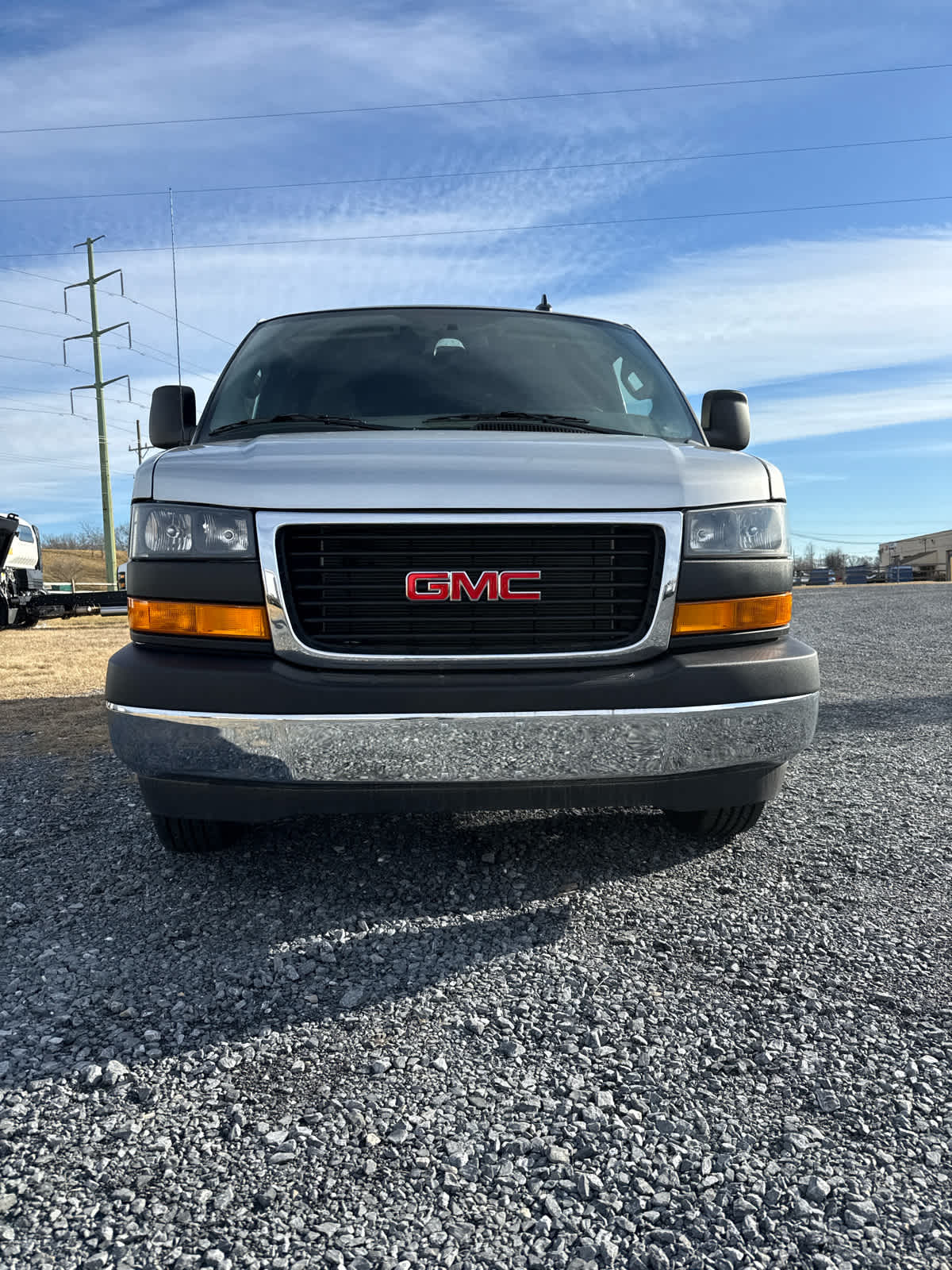 2025 GMC Savana Cargo 2500 Work Van