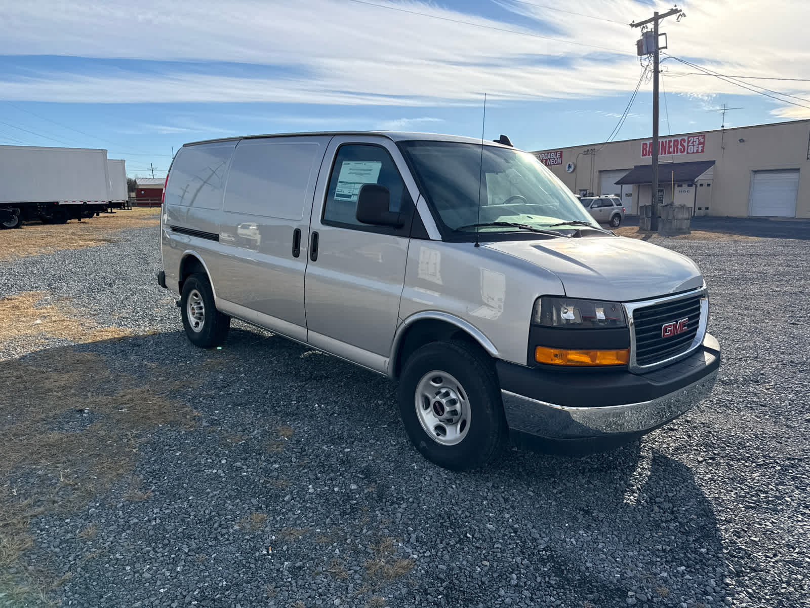2025 GMC Savana Cargo 2500 Work Van