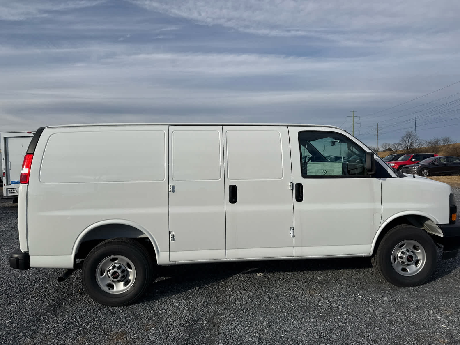 2025 GMC Savana Cargo 2500 Work Van