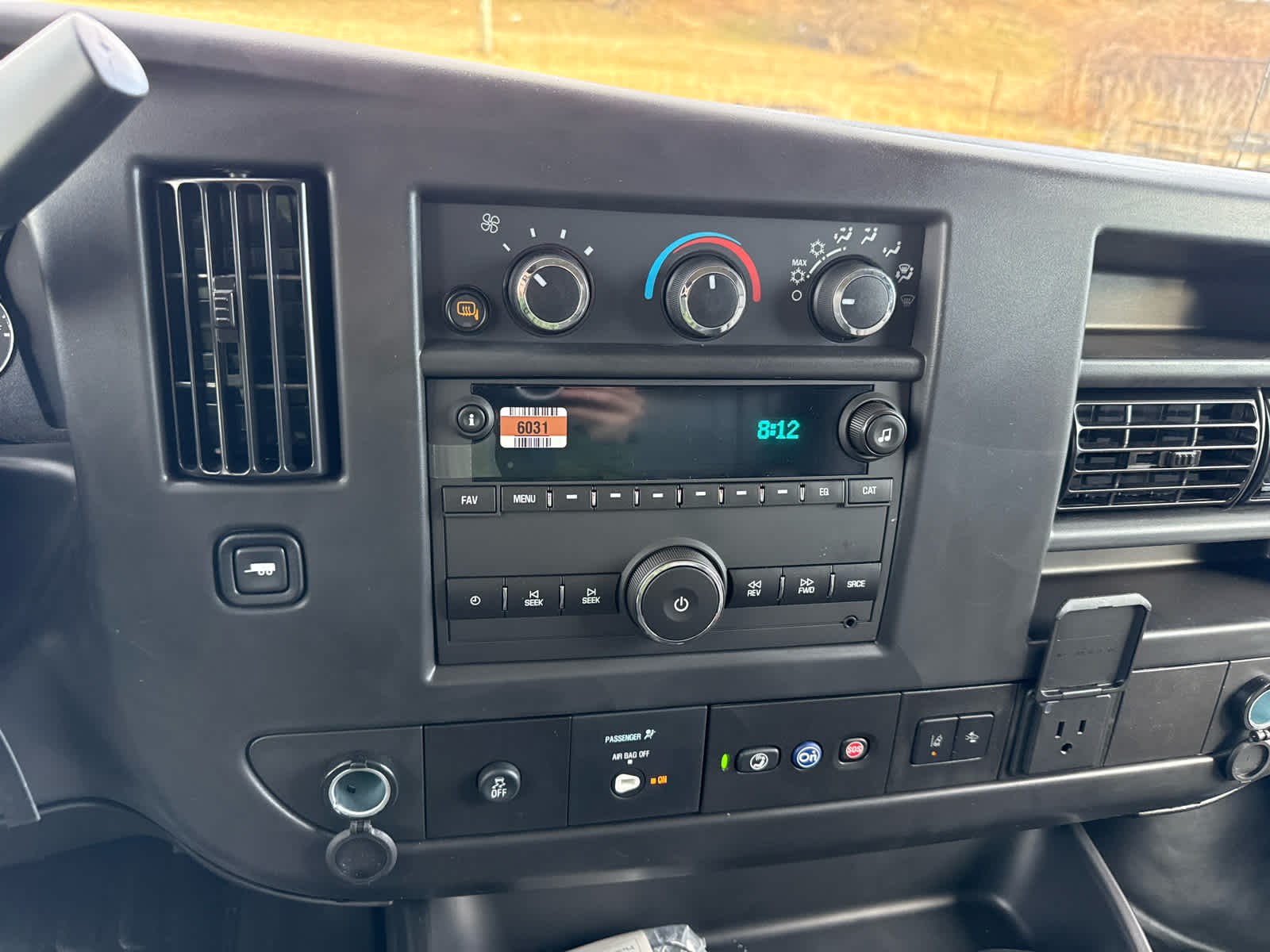 2025 GMC Savana Cargo 2500 Work Van