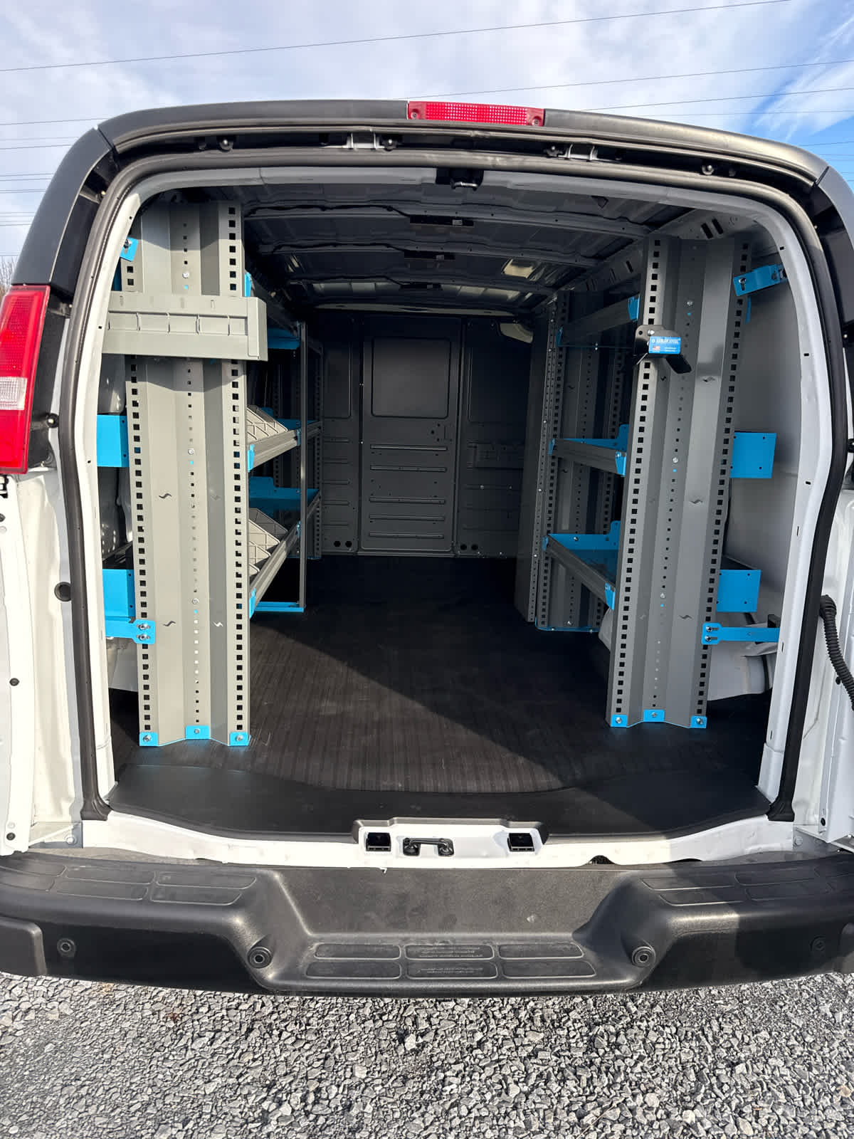 2025 GMC Savana Cargo 2500 Work Van