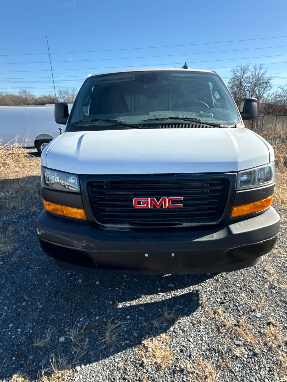 2025 GMC Savana Cargo 2500 Work Van