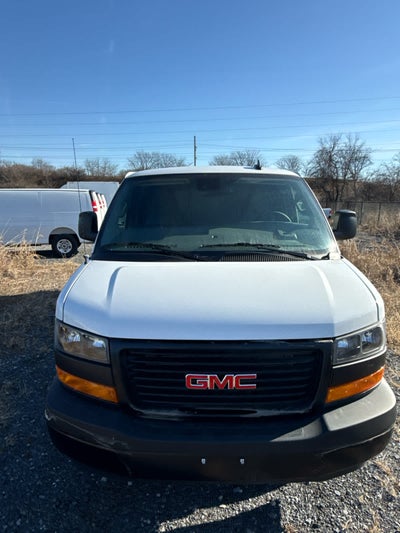 2025 GMC Savana Cargo 2500 Work Van