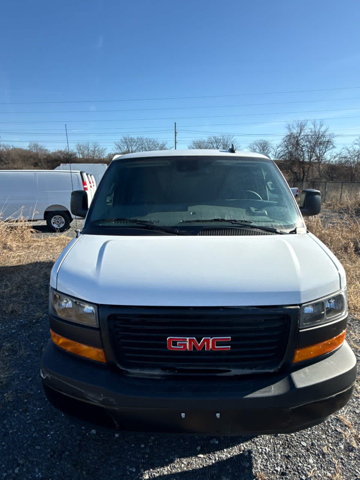 2025 GMC Savana Cargo 2500 Work Van