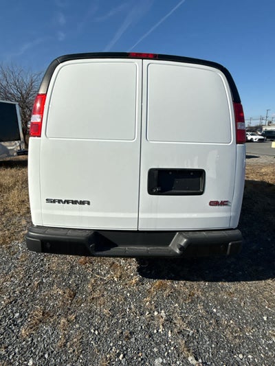 2025 GMC Savana Cargo 2500 Work Van