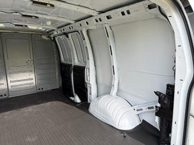 2025 GMC Savana Cargo Work Van