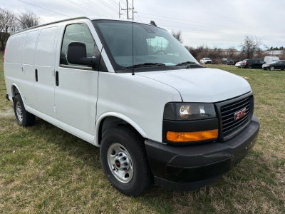 2025 GMC Savana Cargo Work Van