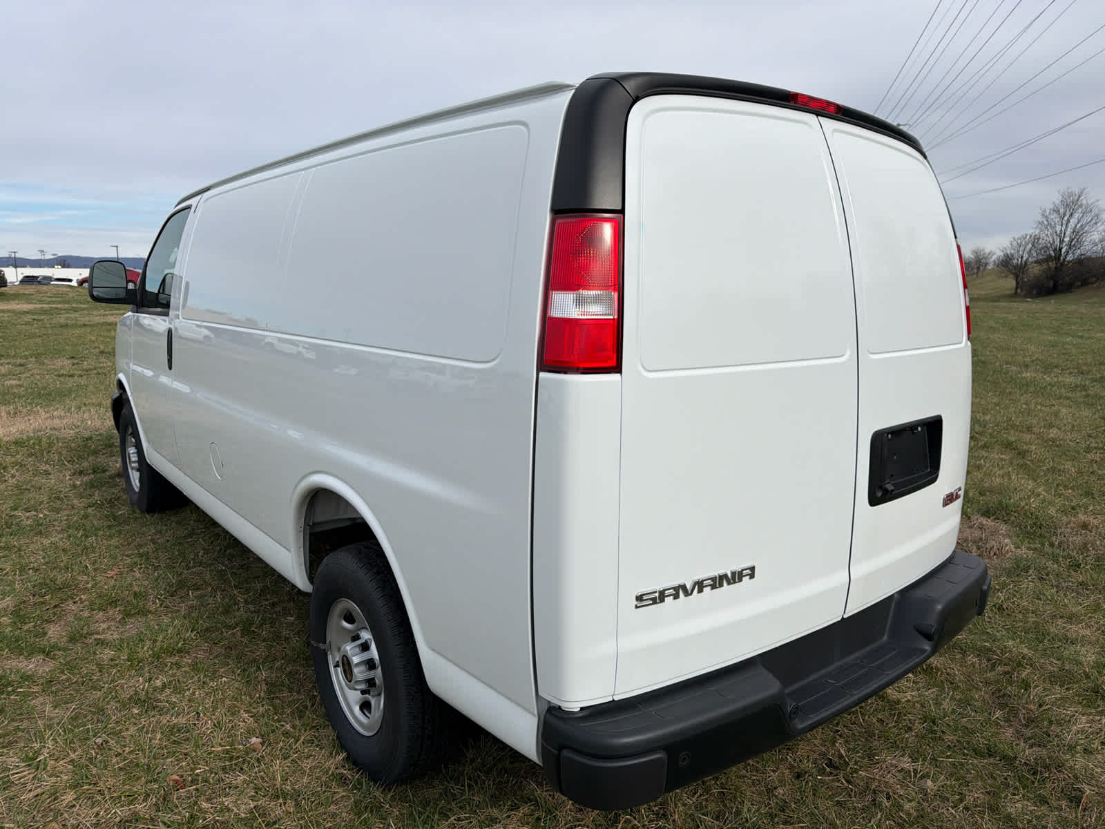 2025 GMC Savana Cargo Work Van