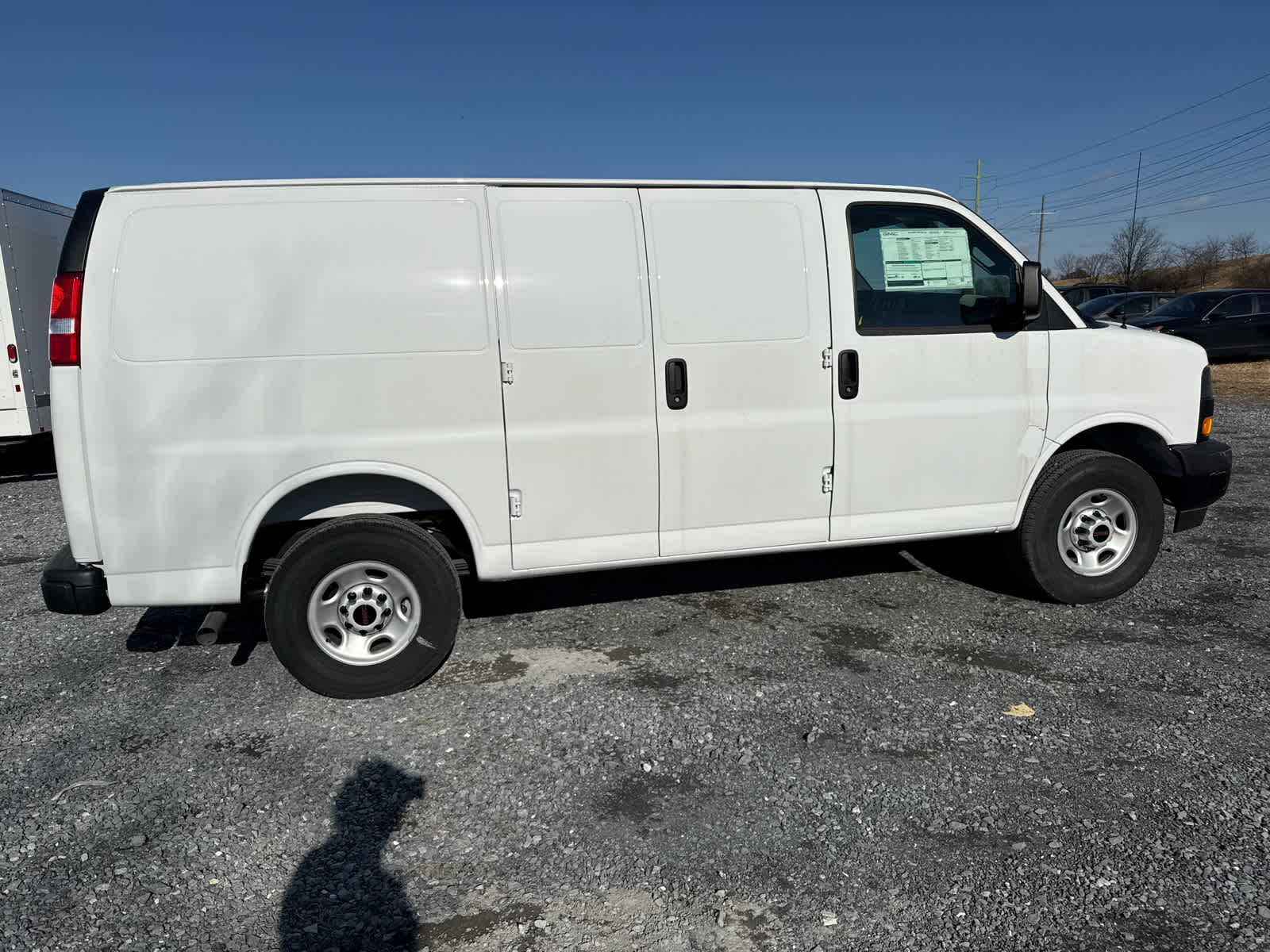 2025 GMC Savana Cargo 2500 Work Van