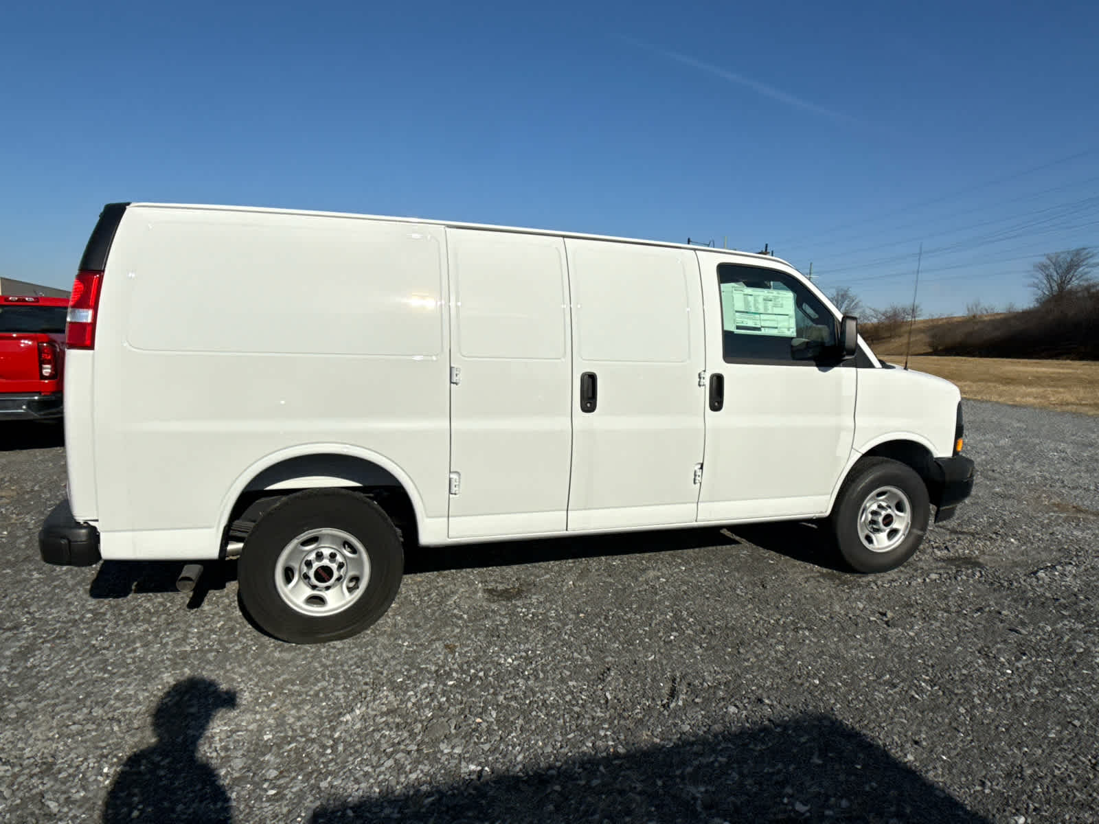 2025 GMC Savana Cargo 2500 Work Van