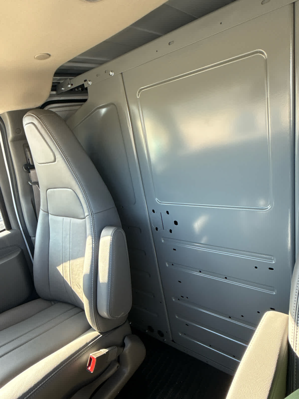 2025 GMC Savana Cargo 2500 Work Van