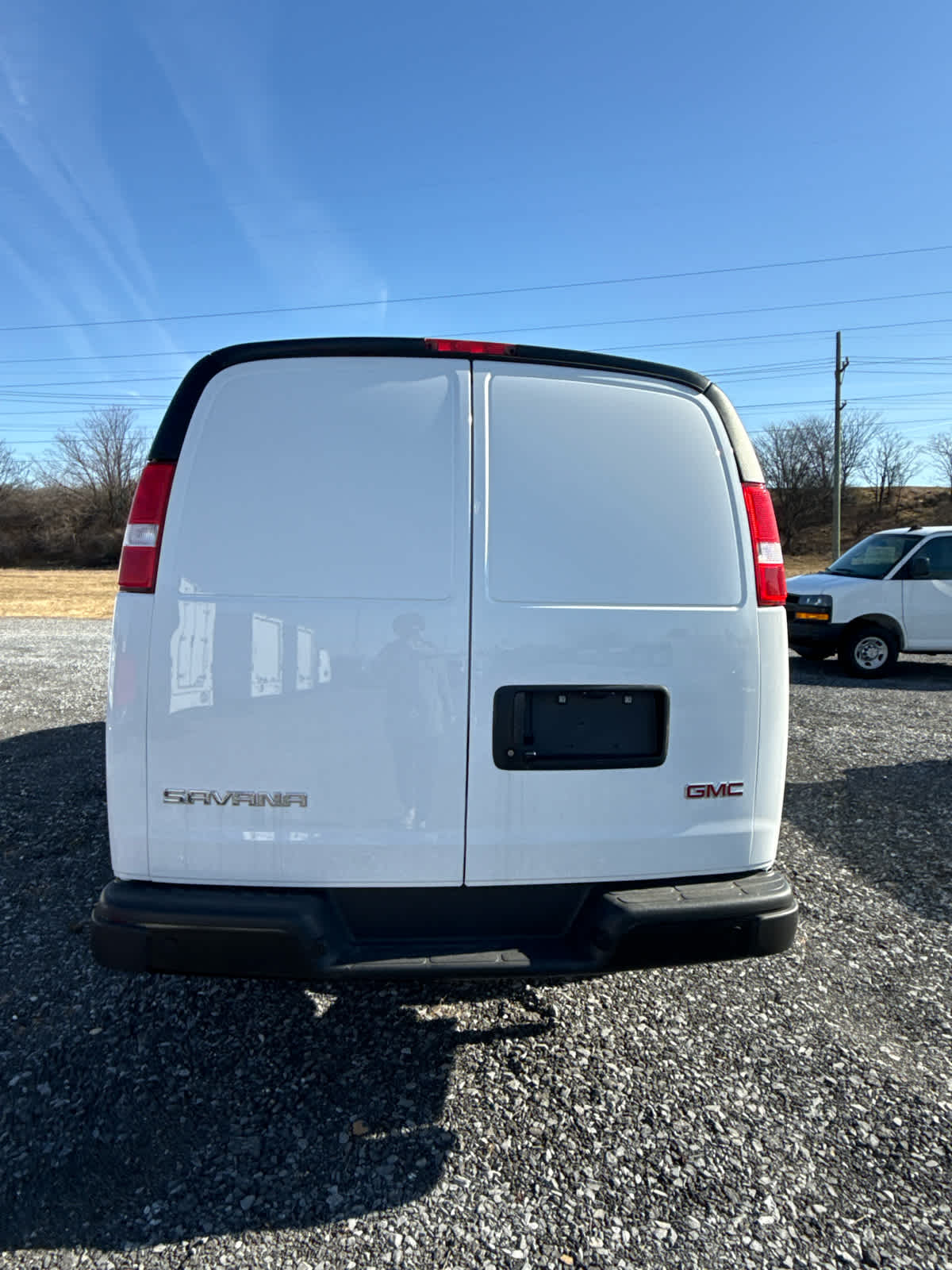 2025 GMC Savana Cargo 2500 Work Van