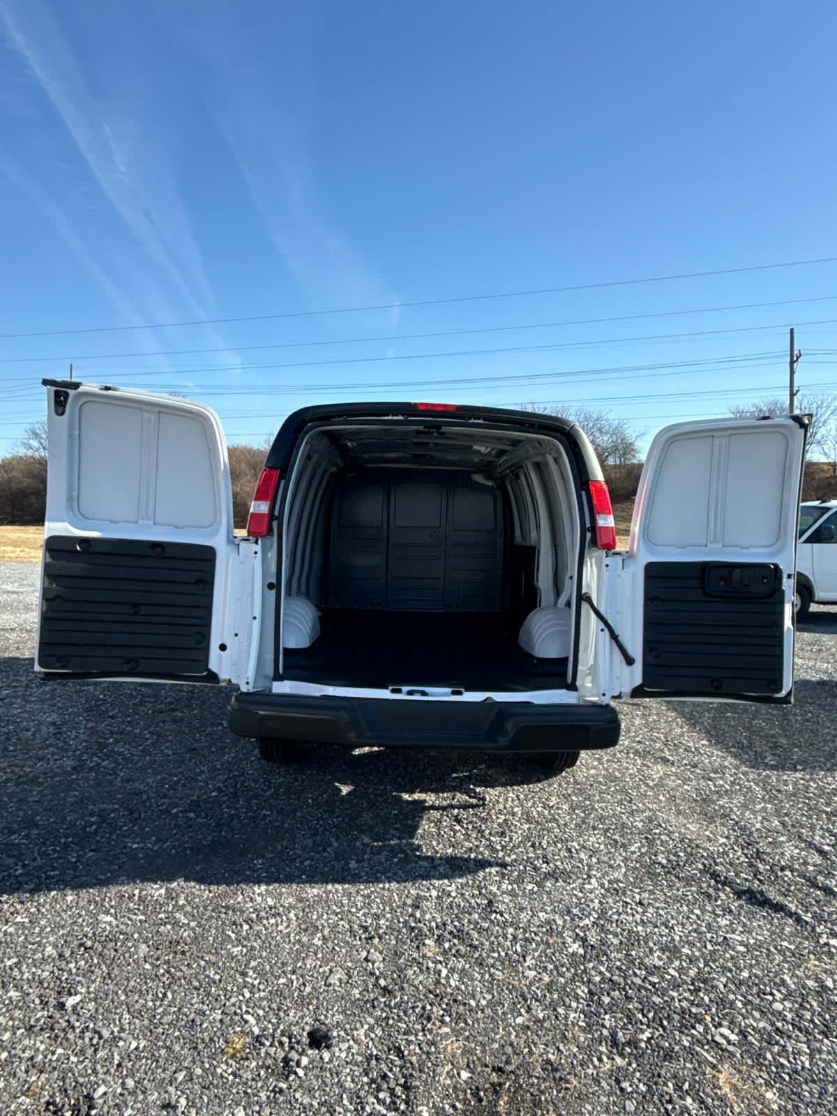 2025 GMC Savana Cargo 2500 Work Van