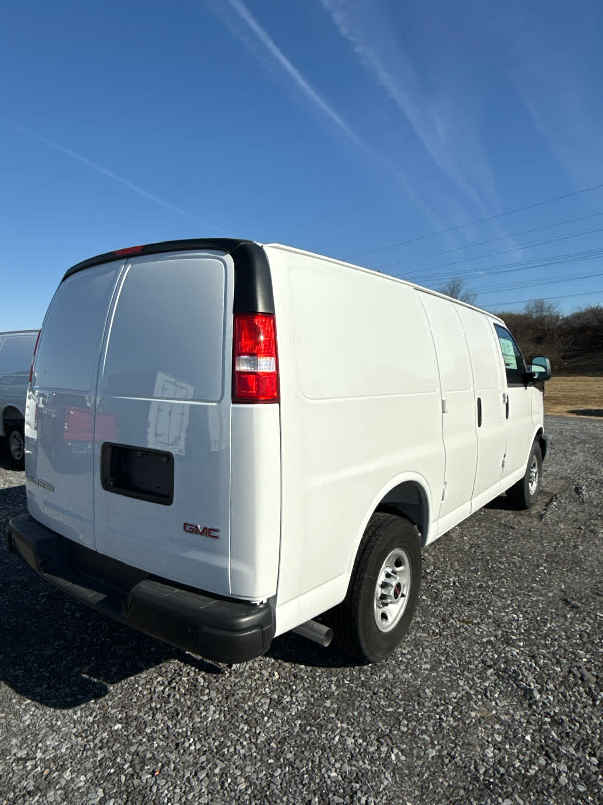 2025 GMC Savana Cargo 2500 Work Van