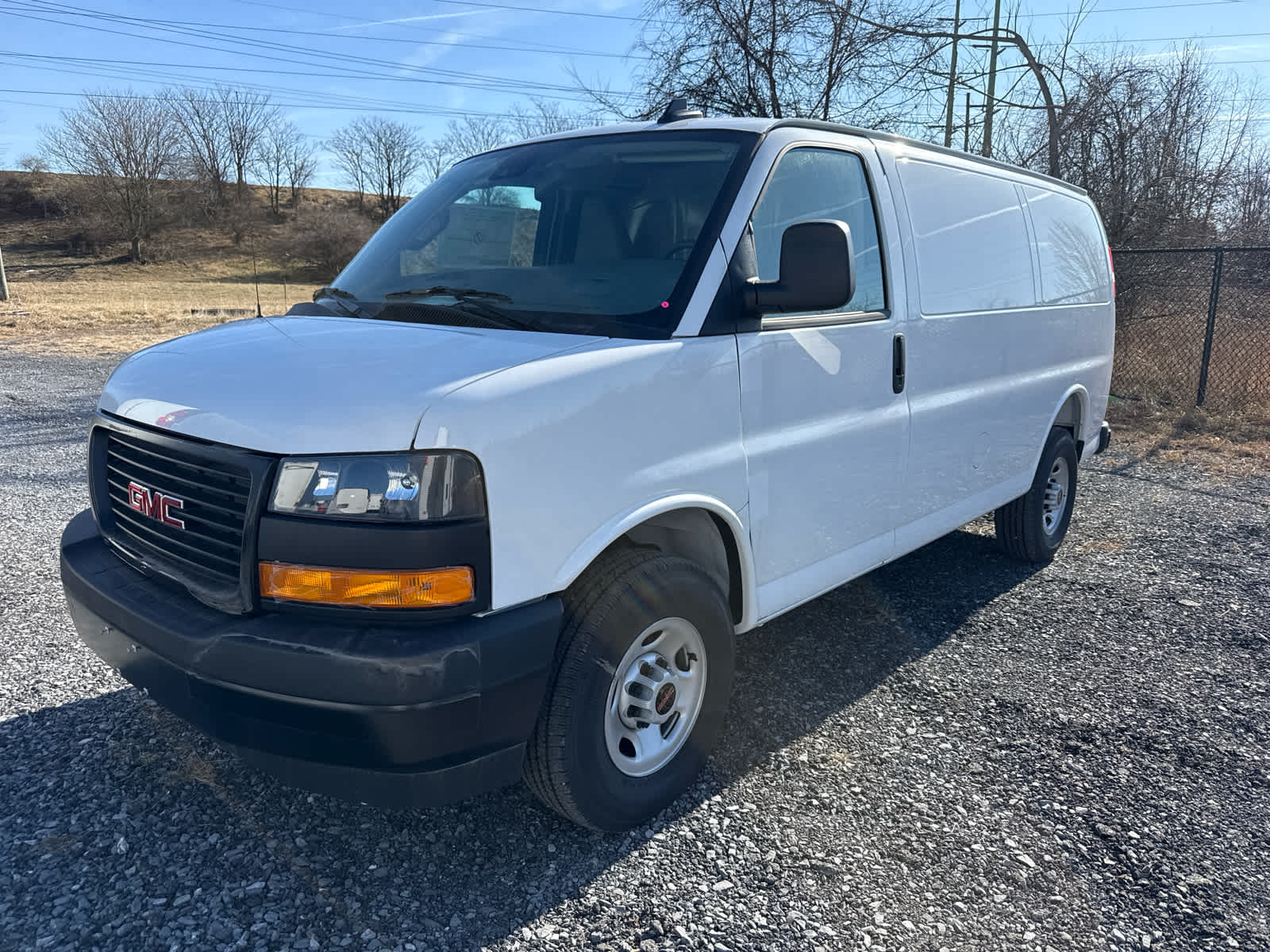 2025 GMC Savana Cargo 2500 Work Van