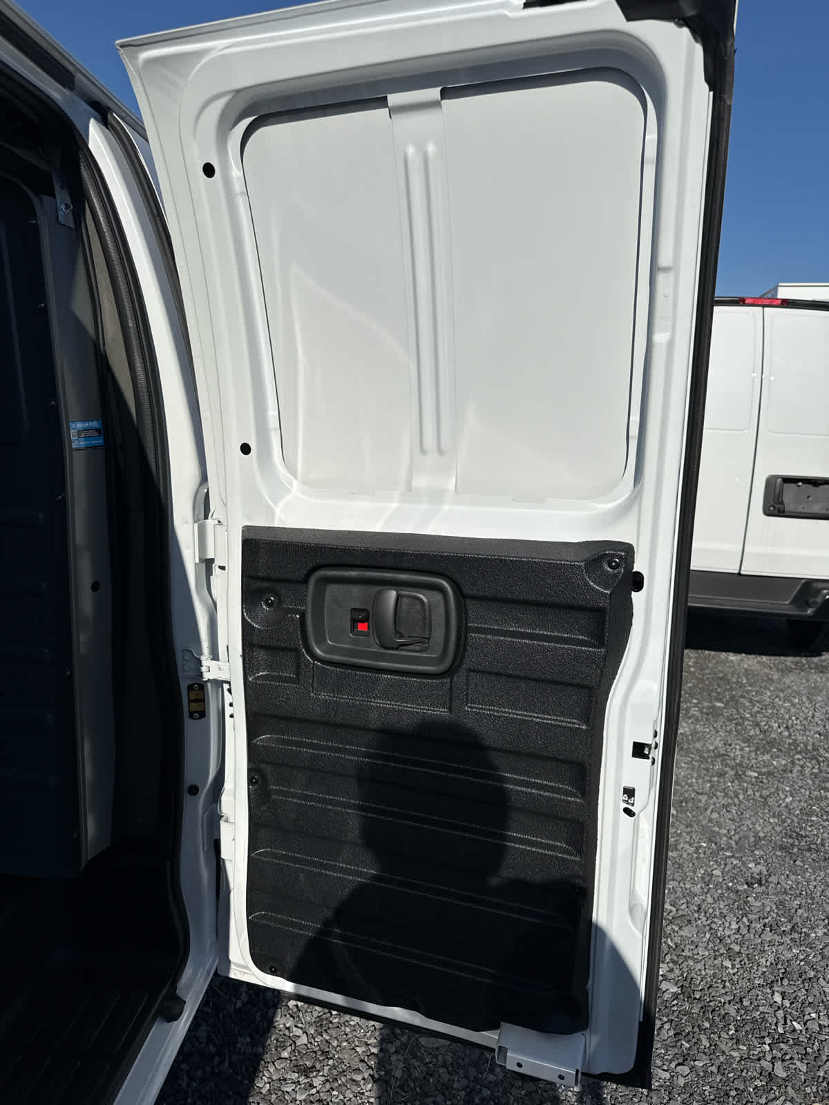 2025 GMC Savana Cargo 2500 Work Van