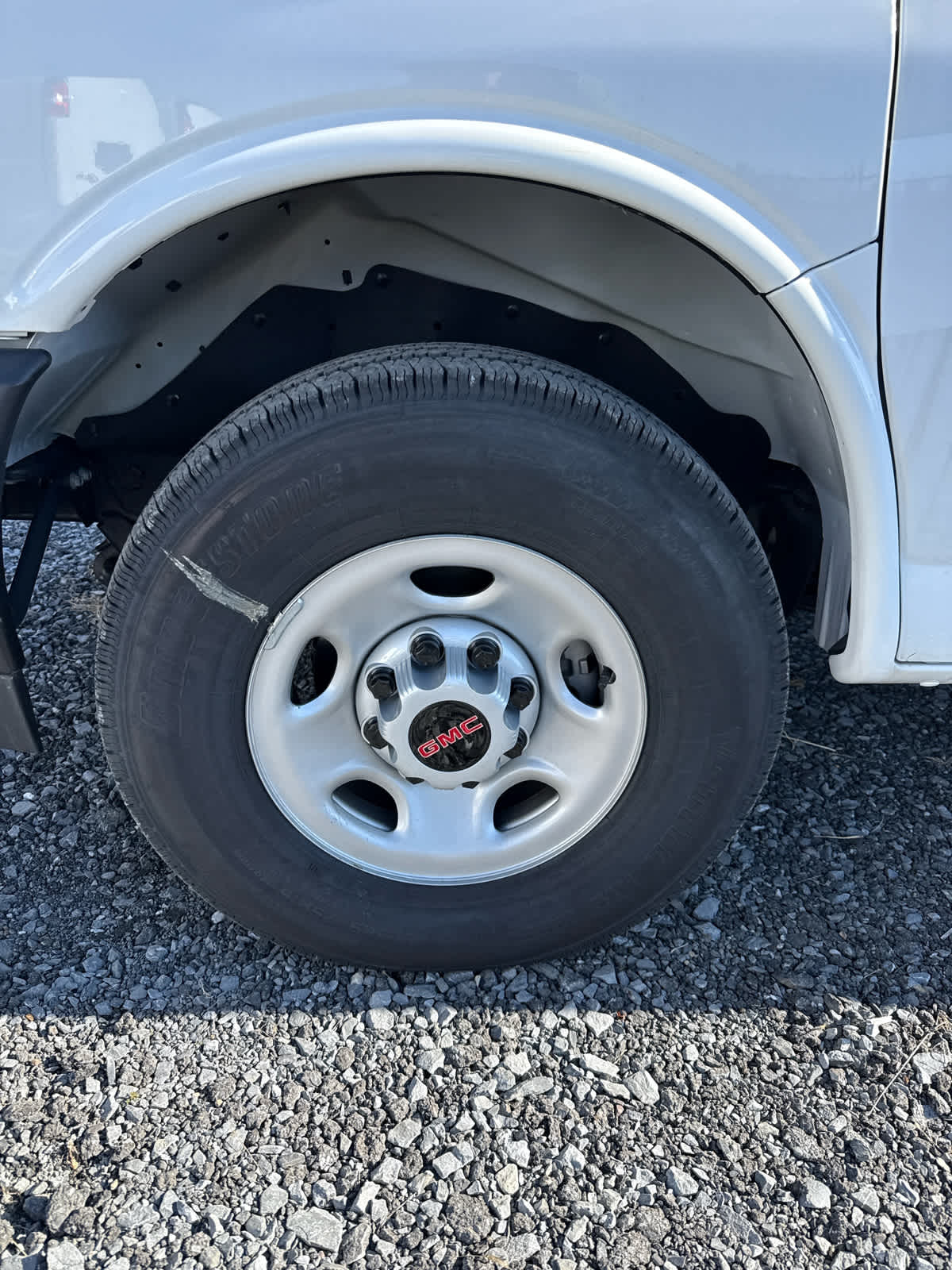 2025 GMC Savana Cargo 2500 Work Van