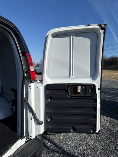 2025 GMC Savana Cargo 2500 Work Van