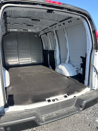 2025 GMC Savana Cargo 2500 Work Van