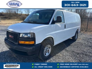 2025 GMC Savana Cargo Work Van