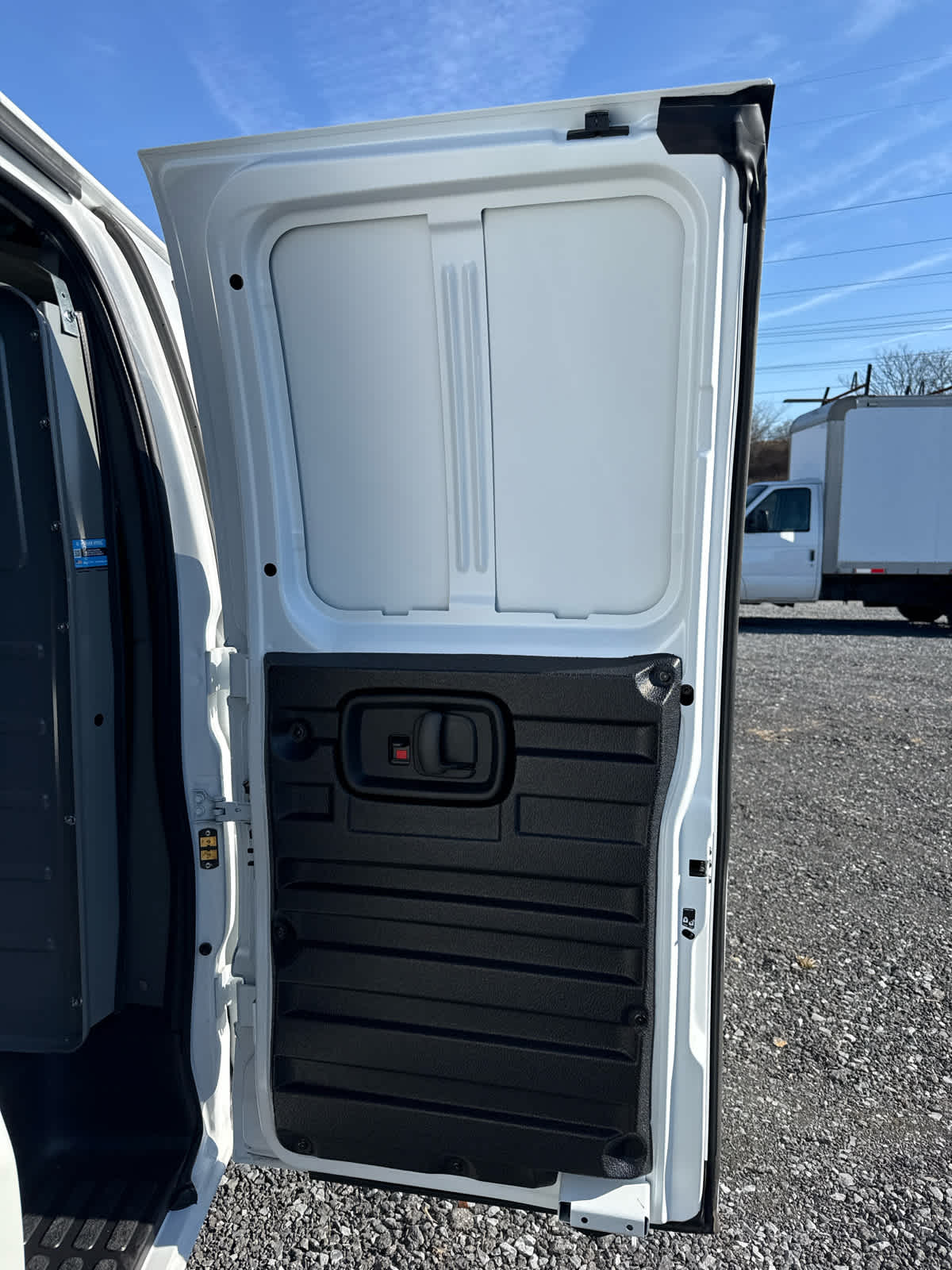 2025 GMC Savana Cargo 2500 Work Van