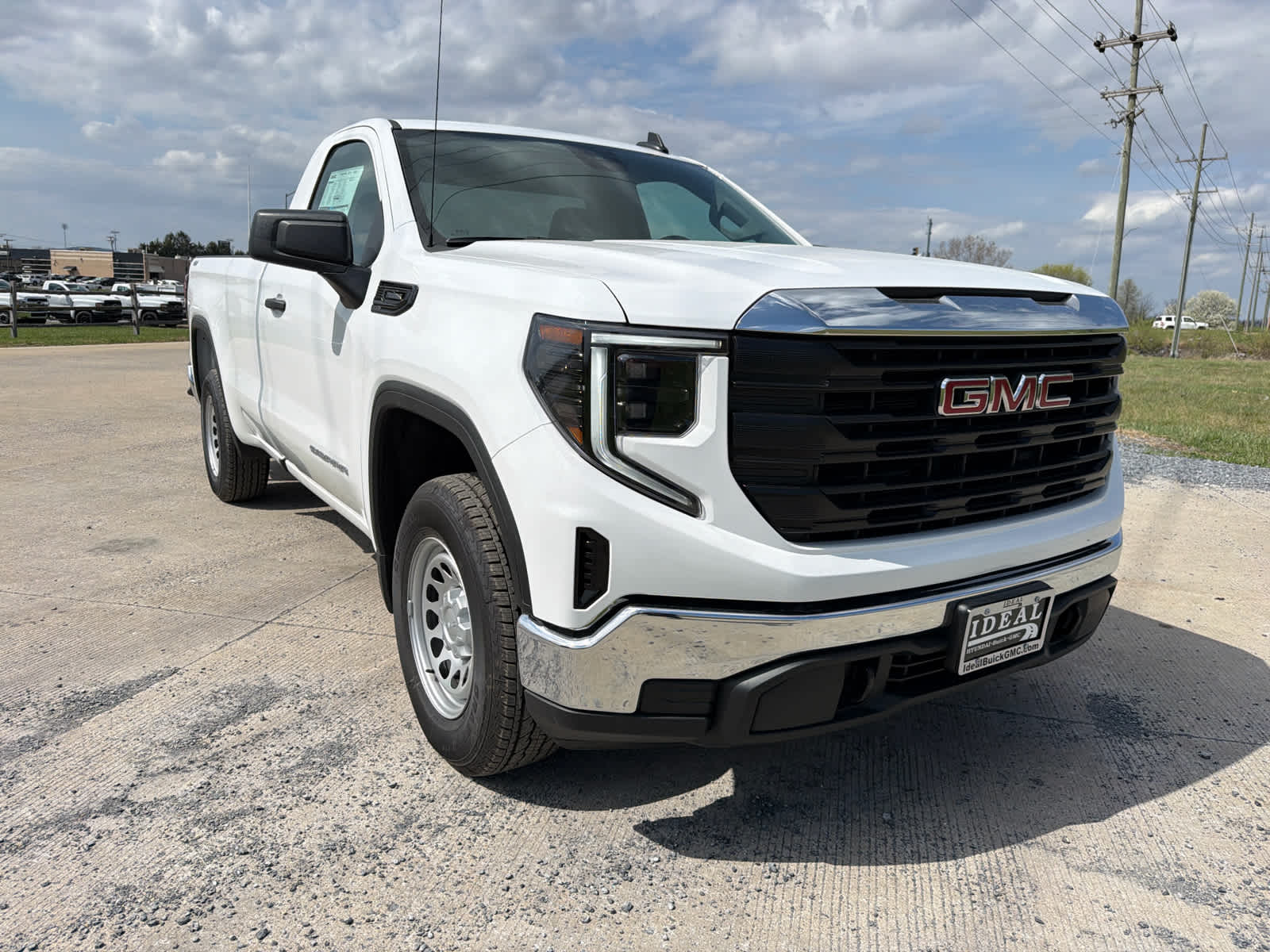 2026 GMC Sierra 1500 Pro