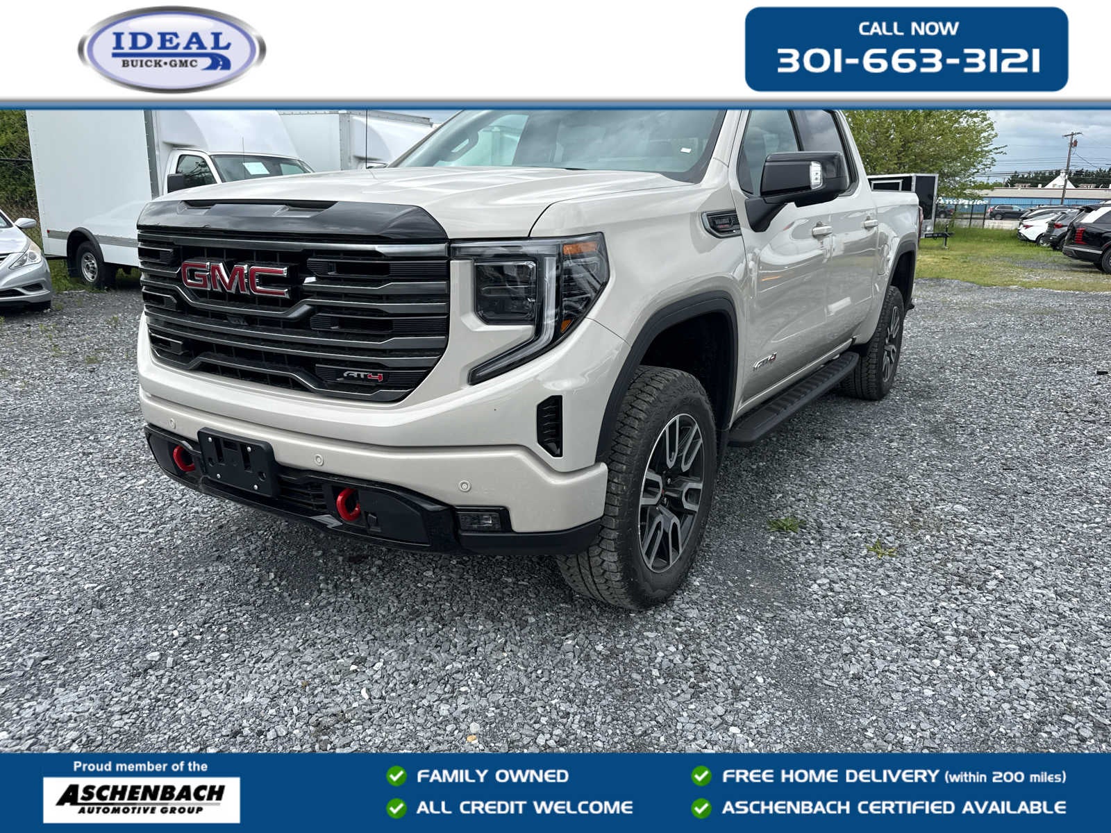 2026 GMC Sierra 1500 AT4