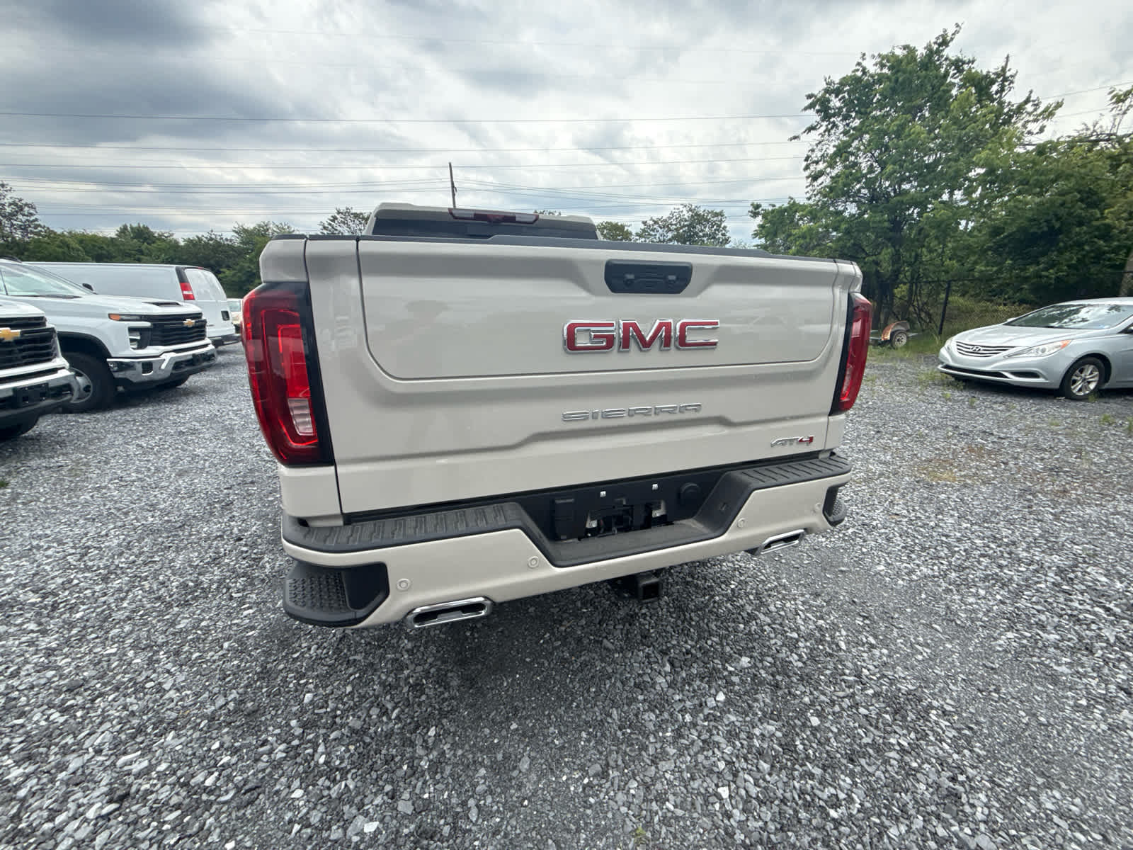 2026 GMC Sierra 1500 AT4