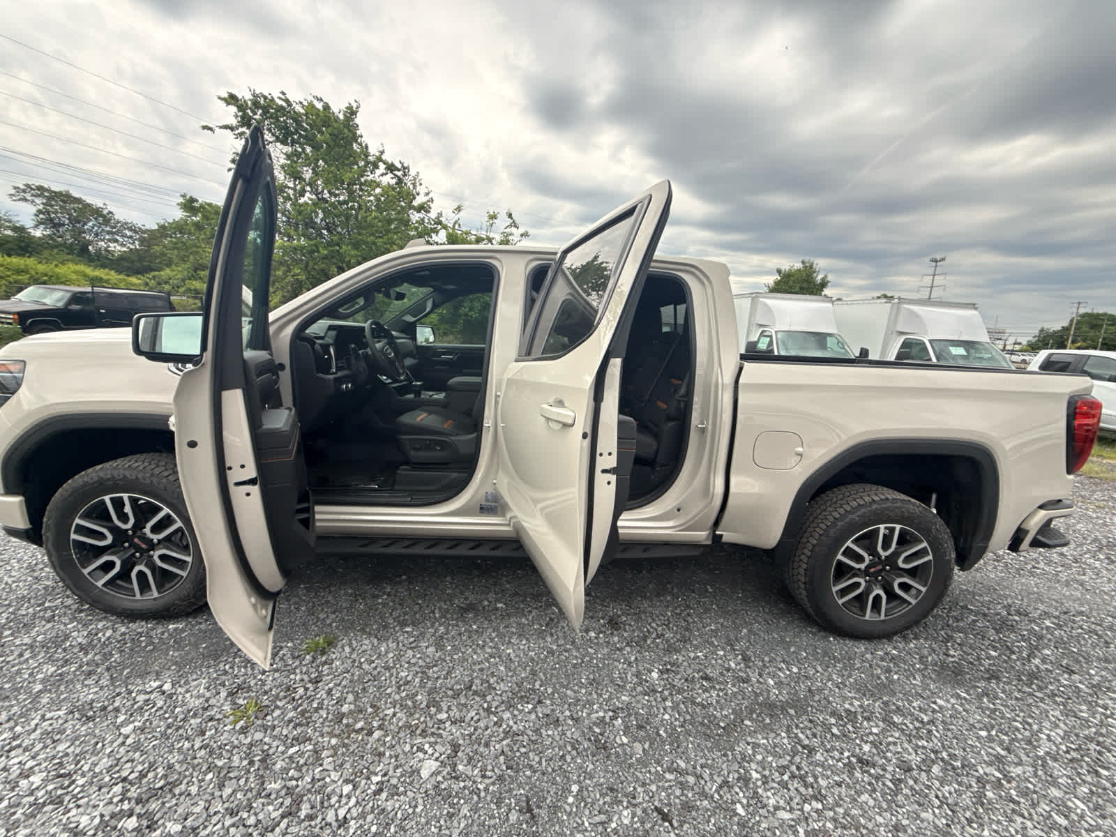2026 GMC Sierra 1500 AT4