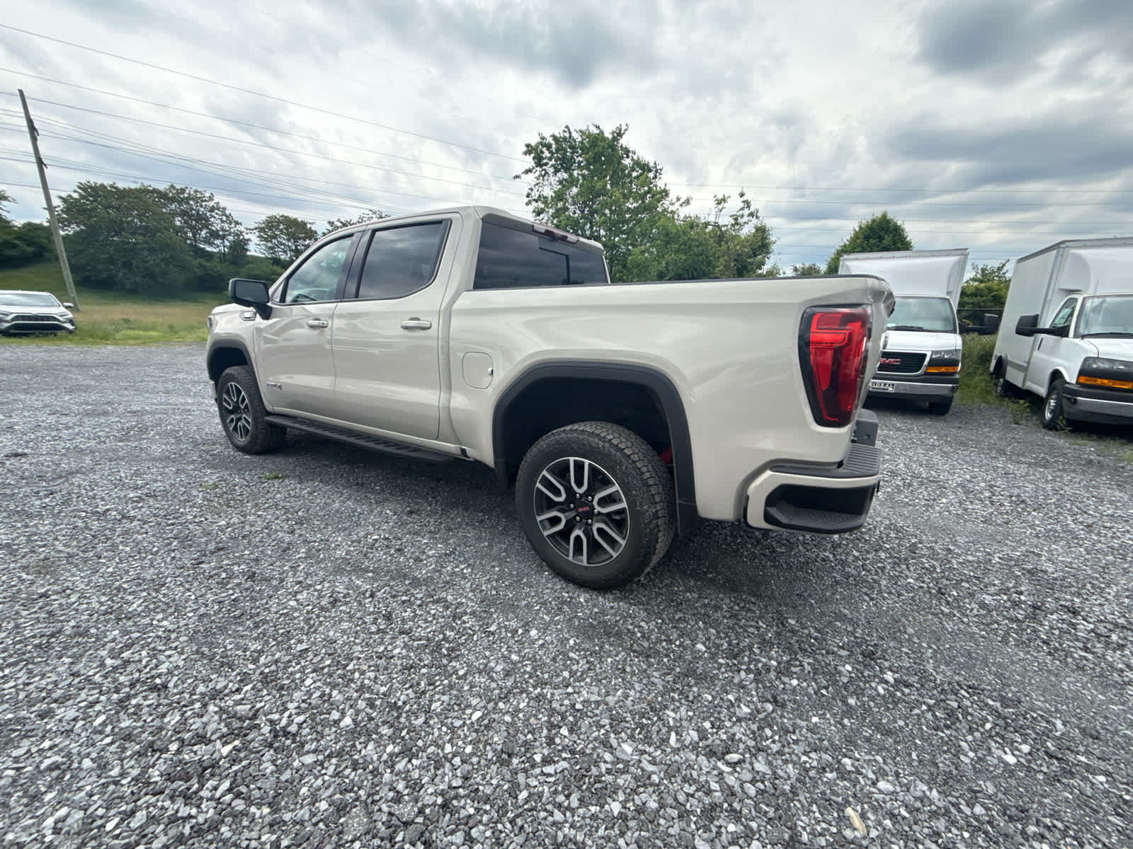 2026 GMC Sierra 1500 AT4