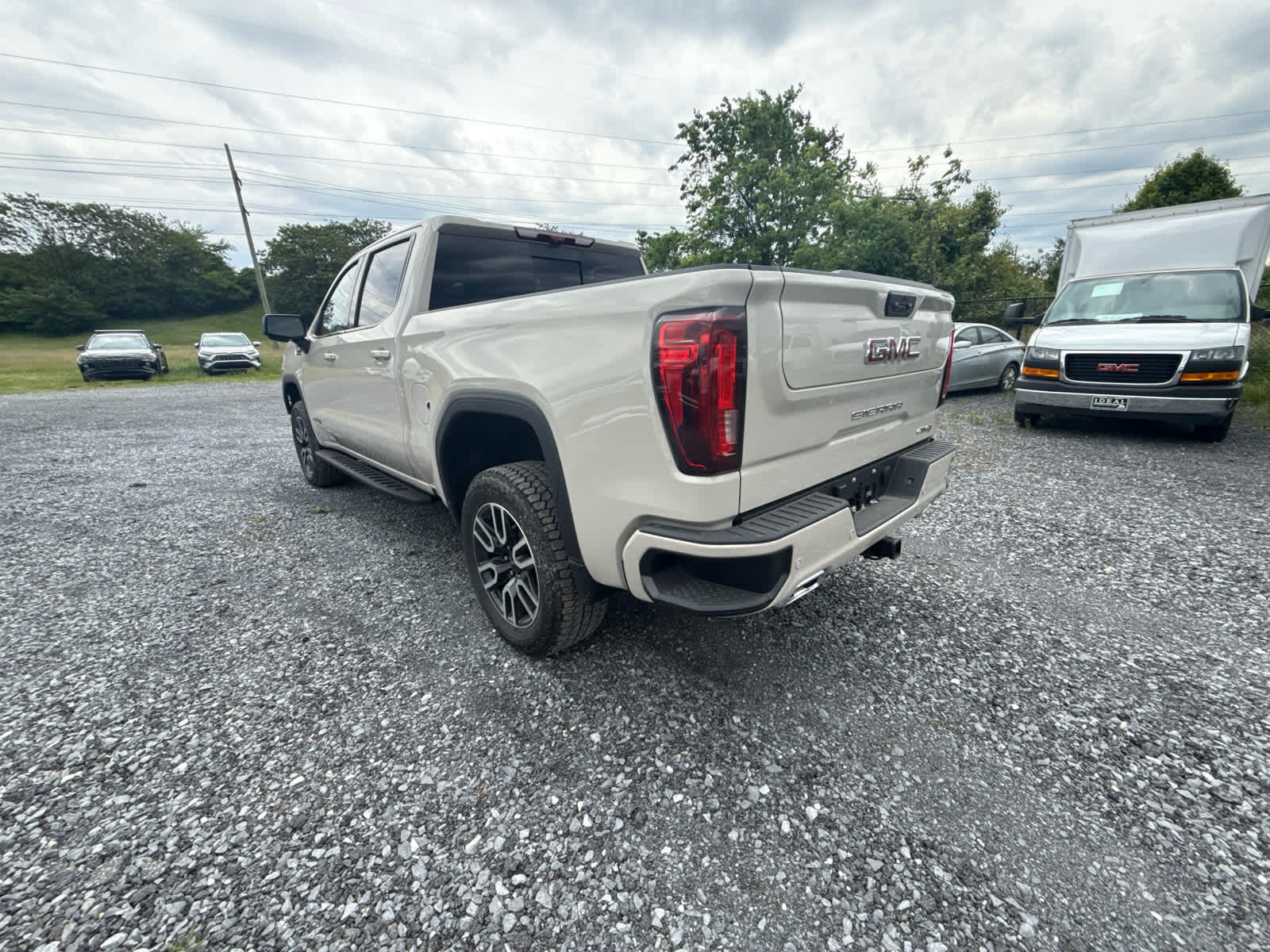 2026 GMC Sierra 1500 AT4