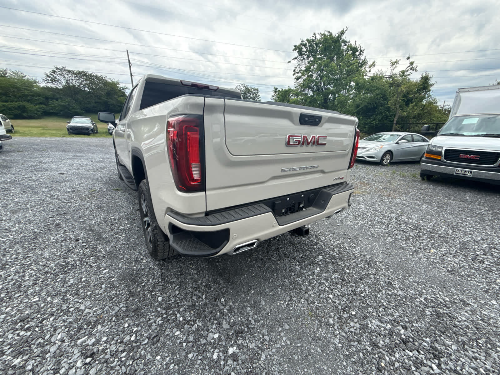 2026 GMC Sierra 1500 AT4