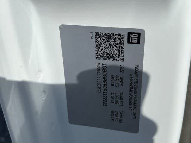 2023 Chevrolet Express Cutaway 3500 1WT