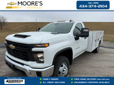 2025 Chevrolet Silverado 3500 HD Chassis Cab Work Truck