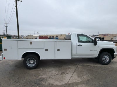 2025 Chevrolet Silverado 3500 HD Chassis Cab Work Truck