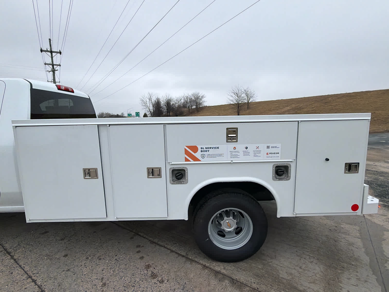 2025 Chevrolet Silverado 3500 HD Chassis Cab Work Truck