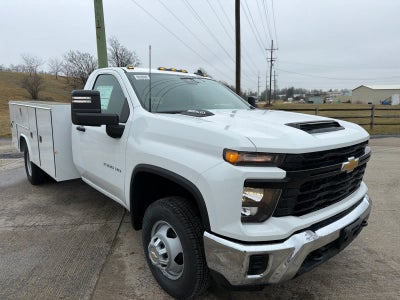 2025 Chevrolet Silverado 3500 HD Chassis Cab Work Truck