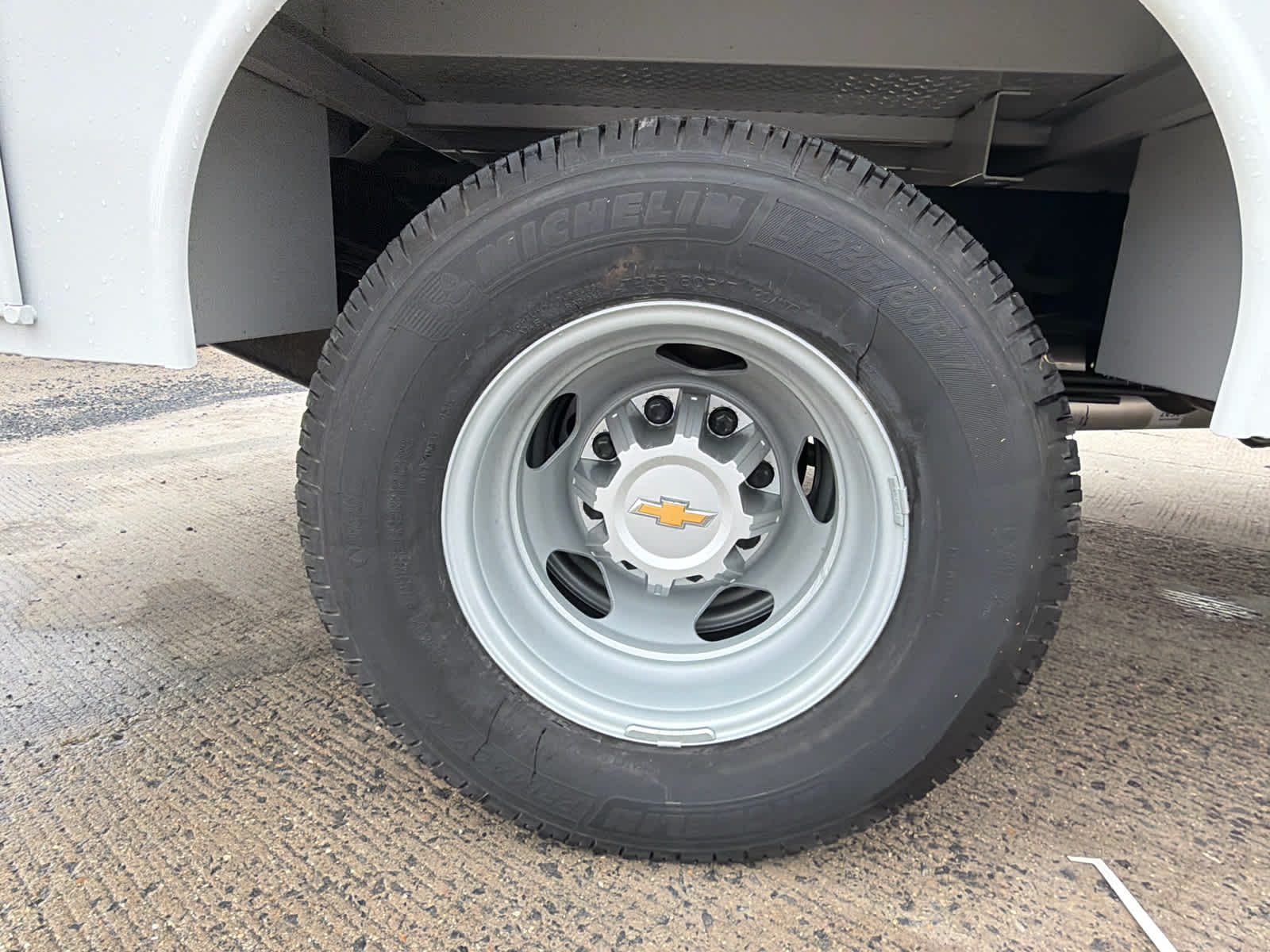 2025 Chevrolet Silverado 3500 HD Chassis Cab Work Truck