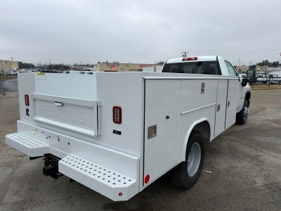 2025 Chevrolet Silverado 3500 HD Chassis Cab Work Truck