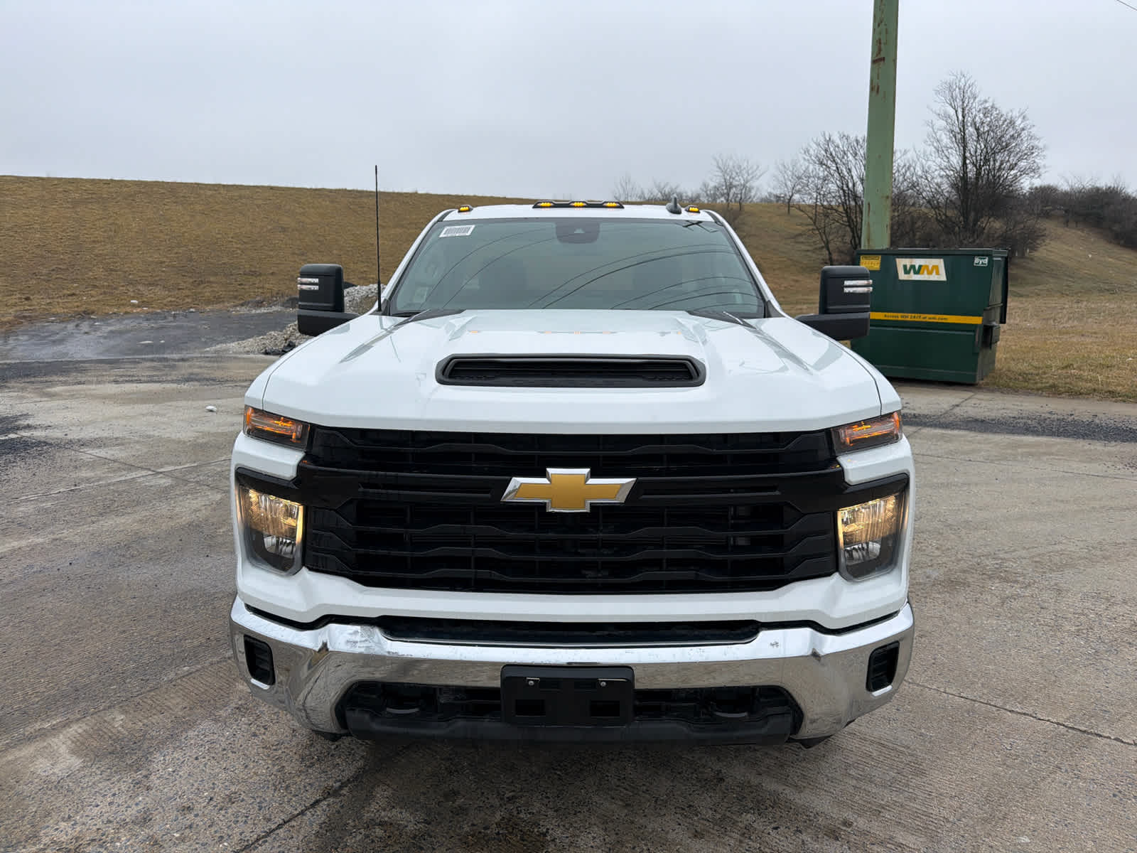 2025 Chevrolet Silverado 3500 HD Chassis Cab Work Truck