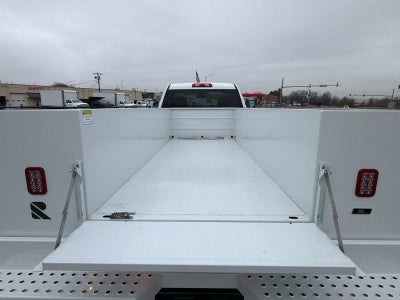 2025 Chevrolet Silverado 3500 HD Chassis Cab Work Truck