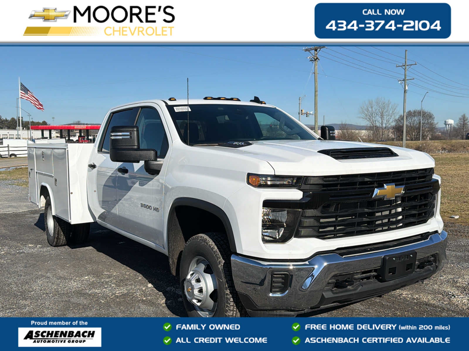 2025 Chevrolet Silverado 3500 HD Chassis Cab Work Truck