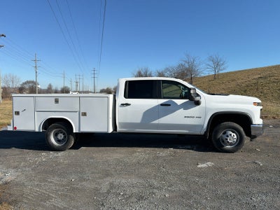 2025 Chevrolet Silverado 3500 HD Chassis Cab Work Truck