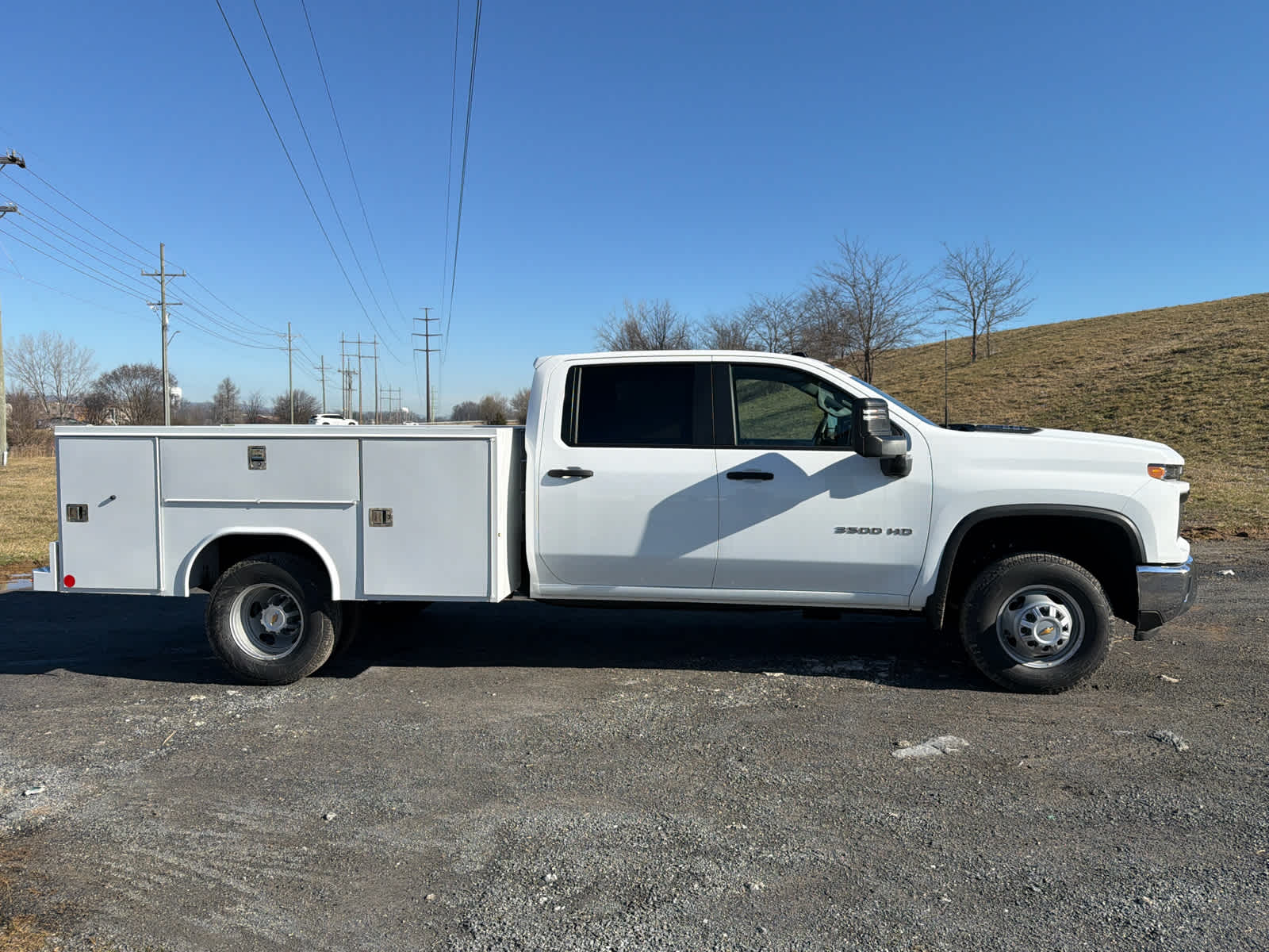 2025 Chevrolet Silverado 3500 HD Chassis Cab Work Truck
