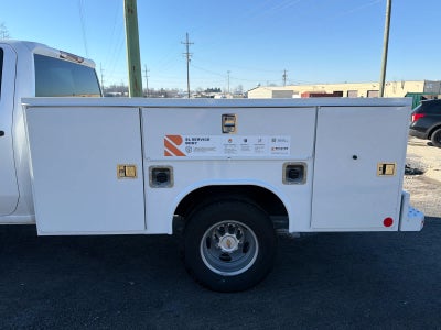 2025 Chevrolet Silverado 3500 HD Chassis Cab Work Truck