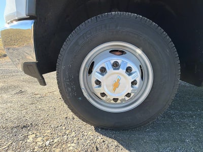 2025 Chevrolet Silverado 3500 HD Chassis Cab Work Truck