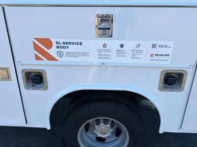 2025 Chevrolet Silverado 3500 HD Chassis Cab Work Truck