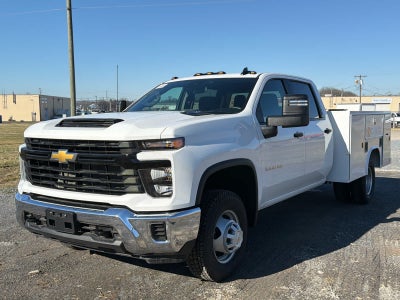 2025 Chevrolet Silverado 3500 HD Chassis Cab Work Truck